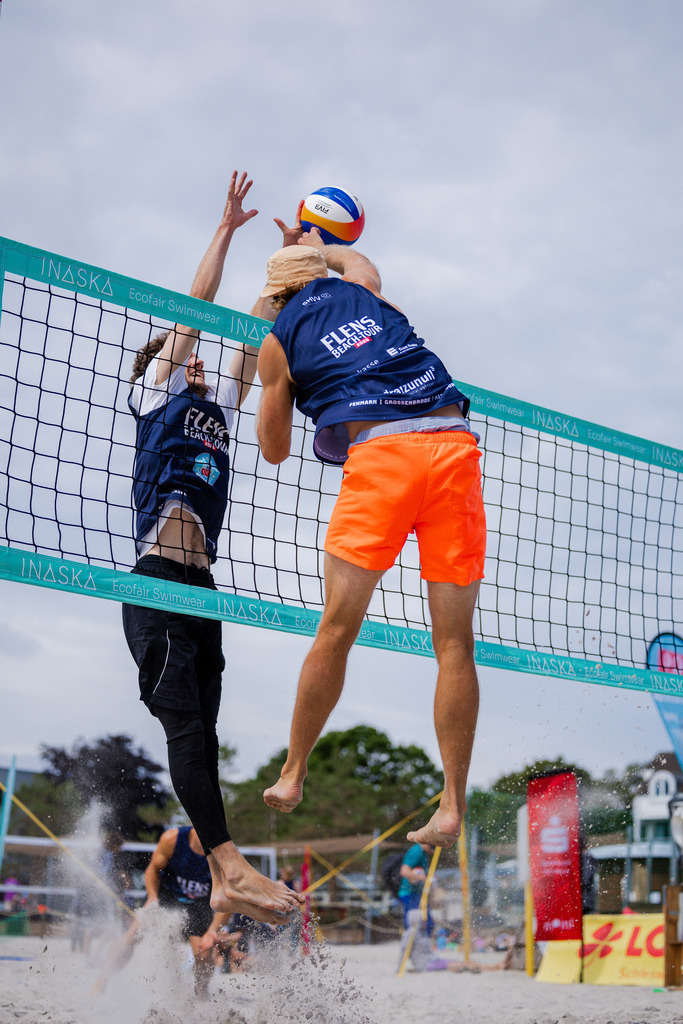 Beachvolleyball I Saison 2026 I FLENS Beach-Tour I 6. Turnier I Ostseebad Großenbrode | Jasper Lorenz Fotografie - Realisiert mit Pictrs.com