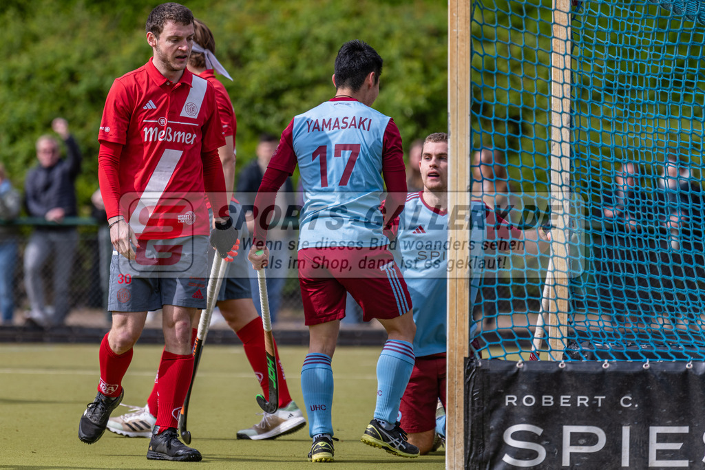 SM_20240421-D85_9930 | Rückrunde :1.Bundesliga Feldhockey (M) UHC - DCadA / 2:0 (0:0)