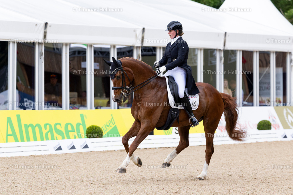 TH_421-Florinio 2-Kracht_ Anna-Lena_29420 | Al Shiraàa Deutsches Spring- und Dressur-Derby 2025 am 01.06.25 in Hamburg, Thomas Hellmann, 421Florinio 2Kracht, Anna-Lena