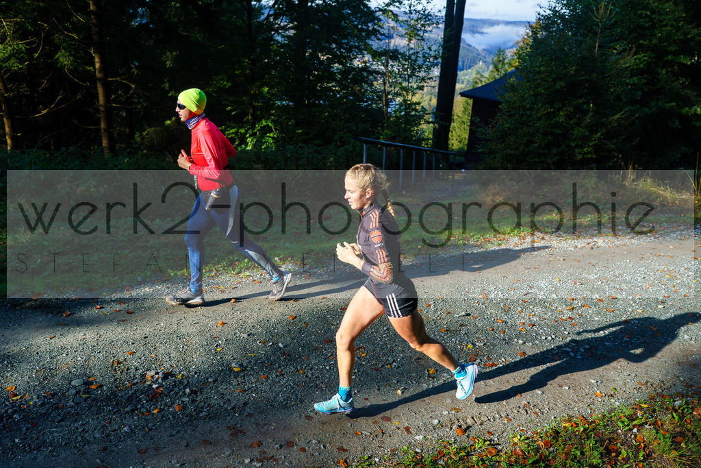 Herbstlauf 2024 | Rennsteig-Herbstlauf von Neuhaus am Rennweg nach Masserberg am 6. Oktober 2024