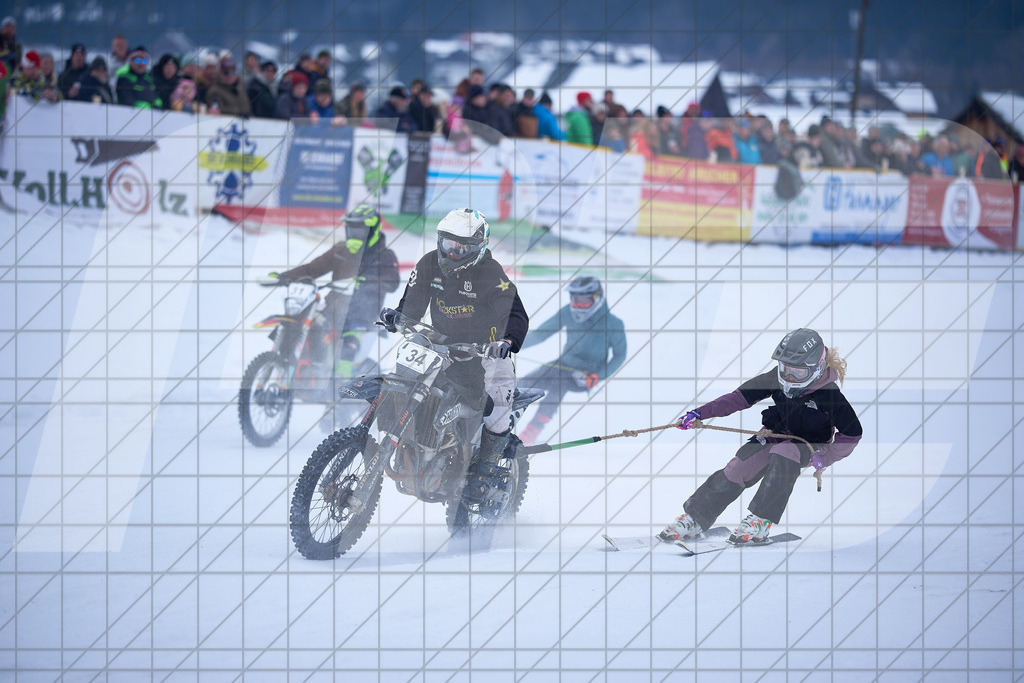 11. Holzknecht Skijöring | Skijöring am 24.01.2026: 11. Holzknecht Skijöring in Gosau am Dachstein, Oberösterreich, ÖsterreichFoto: © 2026 Martin Bihounek | mb-creative.eu