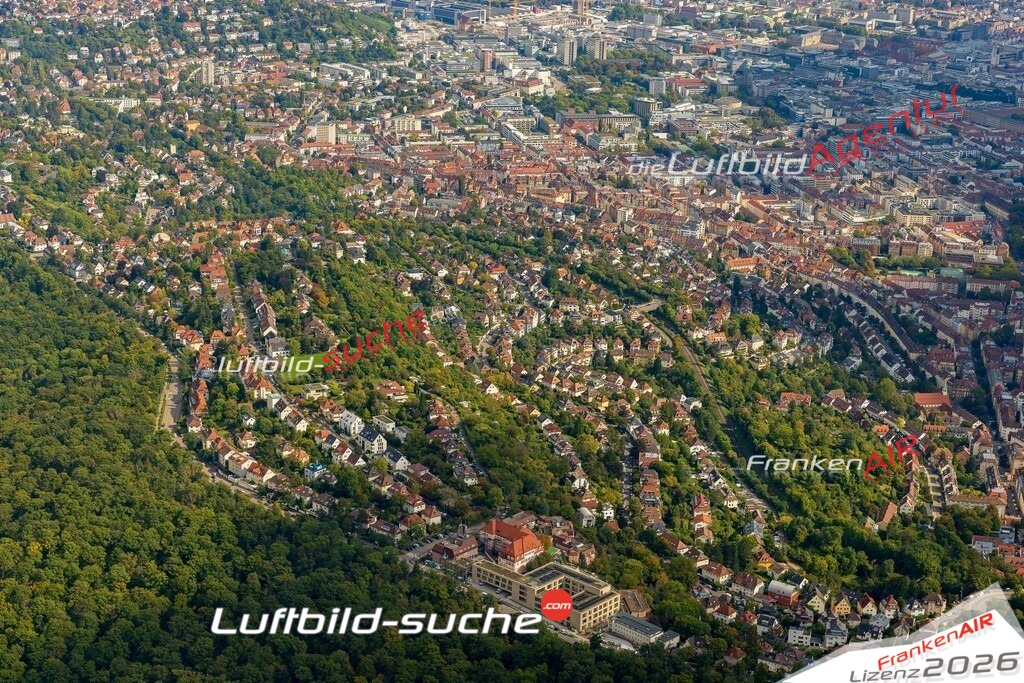 Luftaufnahme von Kräherwald Stuttgart Bild- Das Luftbild wurde 2025 vom UL-Flugzeug heraus erstellt ( keine Drohne ) - Hochauflösende Luftaufnahme -Nicht vergleichbar mit Google Maps oder Satelittenbilder- Die Geschenkidee !Mit Lizenz und Bildrechte bestellbar