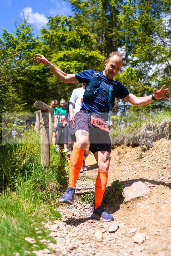 Rennsteiglauf Marathon 2025 | Marathon von Neuhaus/Rwg. nach Schmiedefeld/Rstg. am 17. Mai 2025