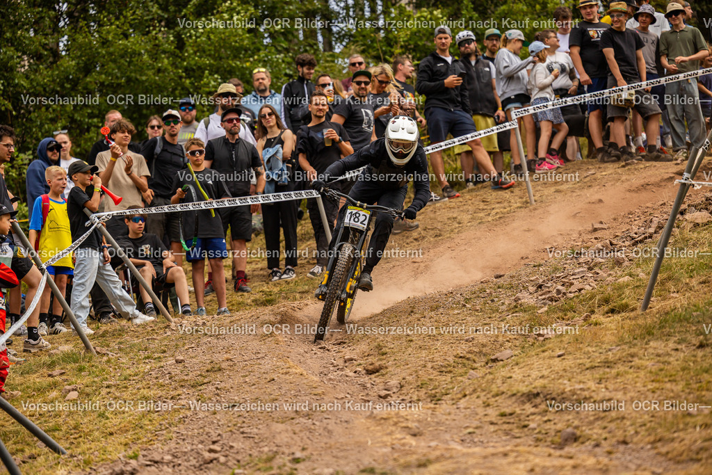DM Downhill Ilmenau 2025 So R6-6443 | OCR Bilder Fotograf Eisenach Michael Schröder