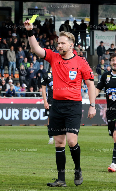 A_LUI_300325-06 | SPORT FUSSBALL ADMIRAL BUNDESLIAG RZ PELLETS WAC-SK STURM GRAZ  30.03.2025 IM BILD : SCHIEDSRICHTER JULIAN WEINBERGER FOTO:FOTOLUI/MW