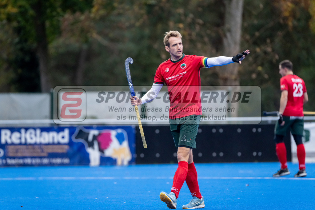 HK_20241102_108307 | 1. Bundesliga Herren Crefelder HTC - TSV Mannheim am 2.11.2024 CHTC Krefeld, Krefeld , Niklas Wellen ( Crefelder HTC 10 )