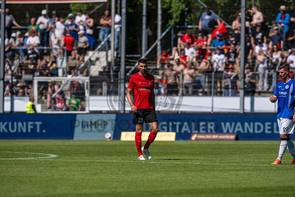 Stuttgarter Kickers vs. SG Sonnenhof Großaspach, Fussball, WFV-Pokal, Finale, 23.05.2026 | Arbnor Nuraj (SG Sonnenhof Großaspach, #25),Stuttgarter Kickers vs. SG Sonnenhof Großaspach, Fussball, WFV-Pokal, Finale, 23.05.2026