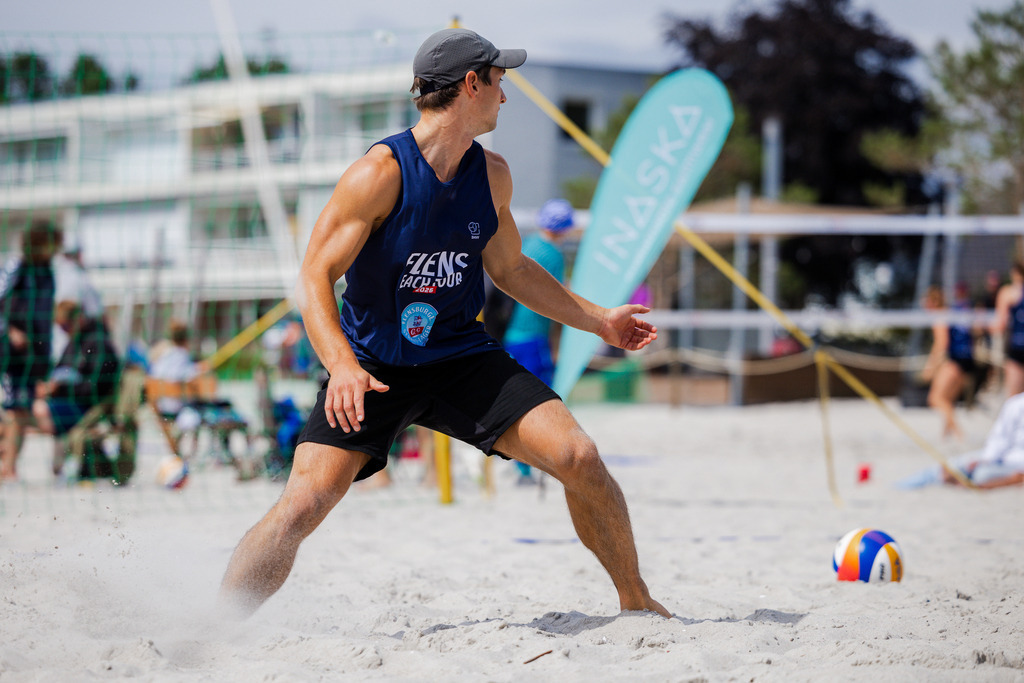 Beachvolleyball I Saison 2026 I FLENS Beach-Tour I 6. Turnier I Ostseebad Großenbrode | Jasper Lorenz Fotografie - Realisiert mit Pictrs.com