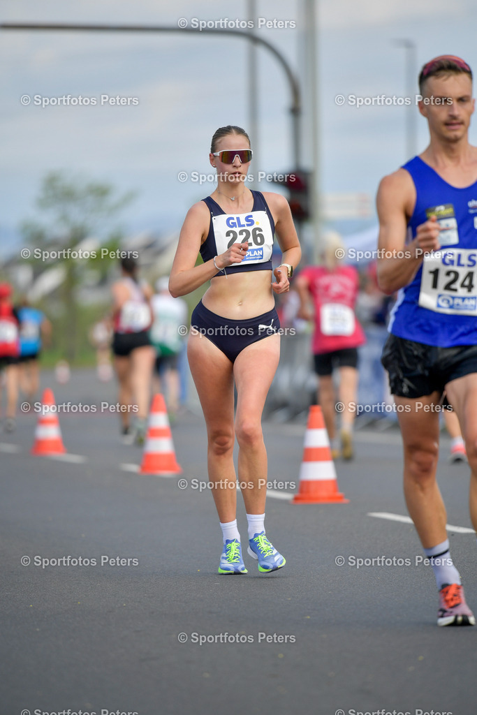 _KP18468_1 | 13.04.2025, xkaix, Leichtathletik Deutsche Meisterschaft 2025, Straßengehen v.l.  - Realisiert mit Pictrs.com