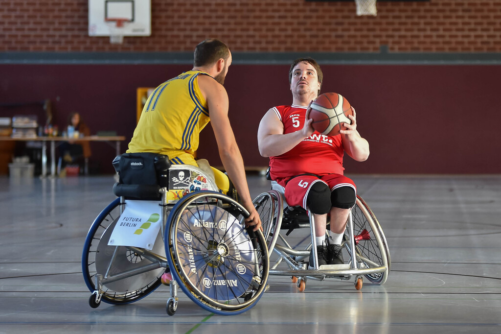 2024-11-23-0137 | RSKV Tuebingen vs. Alba Berlin, Rollstuhlbasketball, 2. Bundesliga Sued, 5. Spieltag, Saison 2024/2025, 23.11.2024, Foto: Ralph Kunze - Realisiert mit Pictrs.com