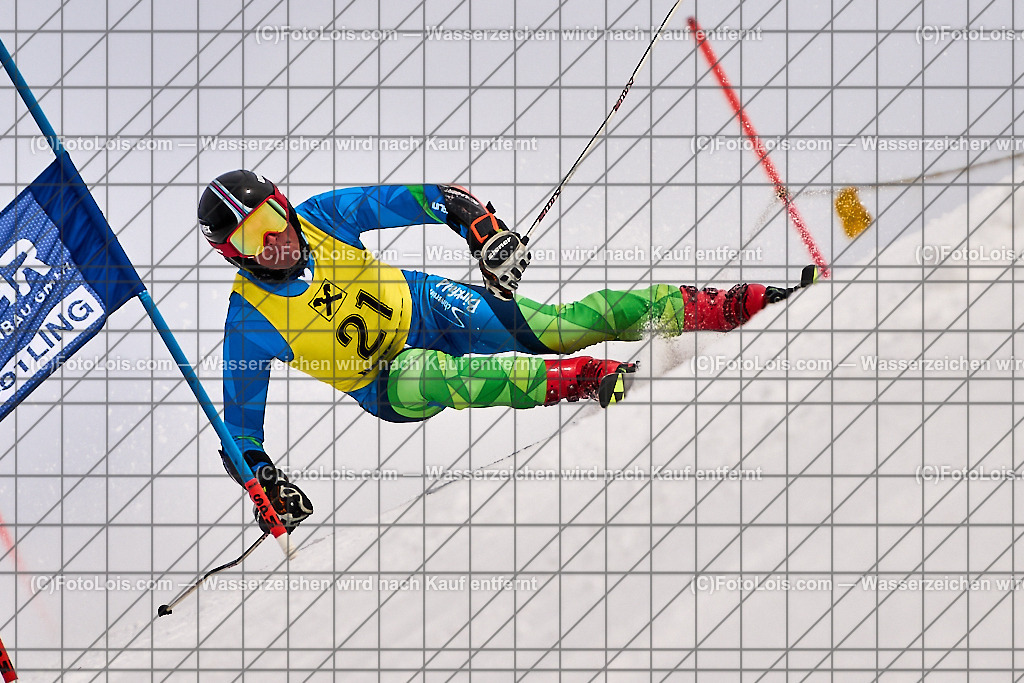 ALP0451_Hochkarlauf-RTL_Perhofer Josef | (C)FotoLois.com, Alois Spandl. HOCHKARLAUF, RTL auf der Almlift-Sonnenhang-Piste, Sa 9. März 2024.