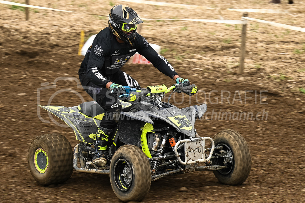 Motocross Schlatt bei Winterthur - 30. April 2023 | #36 Cunha Bruno aus Jona (CH) auf Yamaha Yfz 450 R in der Kategorie Quad am Motocross Schlatt bei Winterthur, 30. April 2023. 
Instagram: @mx_schlatt | @mc_wila | @sam_schweiz
Bild: Sportfotografie Markus Aeschimann | www.markus-aeschimann.ch - Realisiert mit Pictrs.com