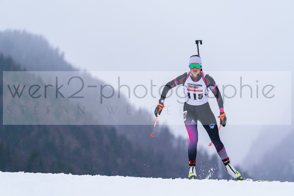 DP Ruhpolding | 4. DSV JOKA Deutschlandpokal Biathlon in der Chiemgau Arena Ruhpolding am 24. bis 26. Januar 2025