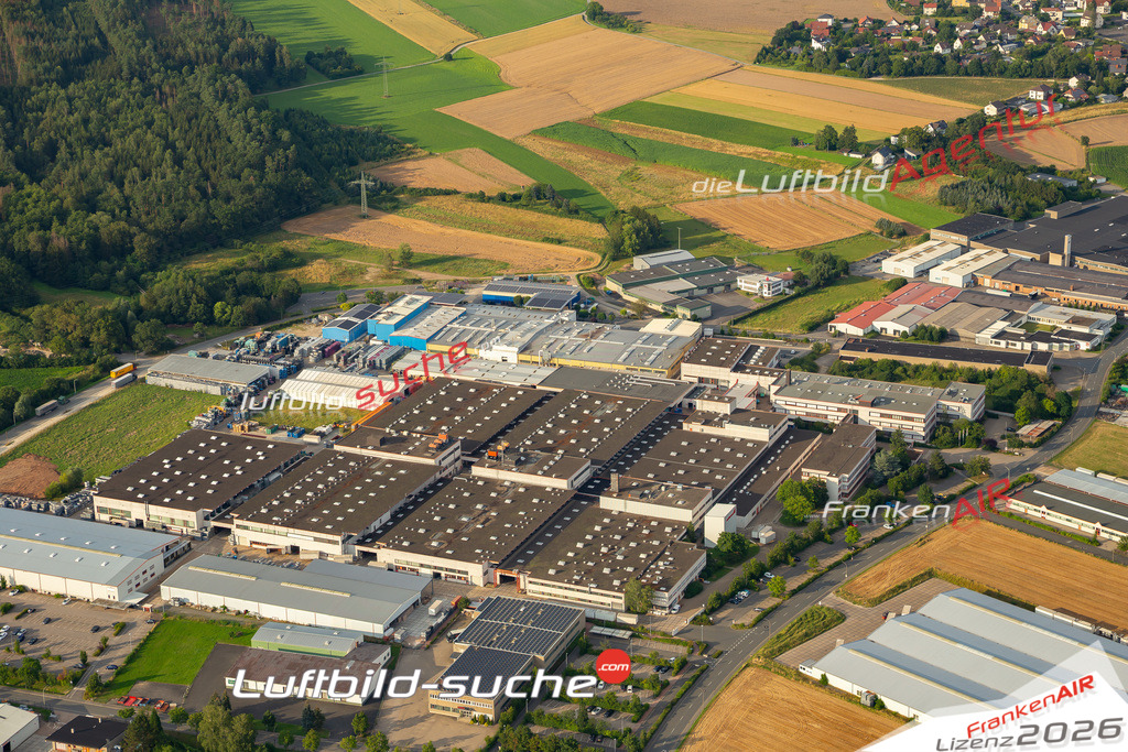 Das Luftbild zeigt :  Michelau - Die Luftaufnahme wurde 2024 vom UL-Flugzeug aus erstellt ( keine Drohne ) - Hochauflösende Luftaufnahme - Für grossformatige Ausdrucke geeignet. Die Geschenkidee !Mit Lizenz und Bildrechte bestellbar
