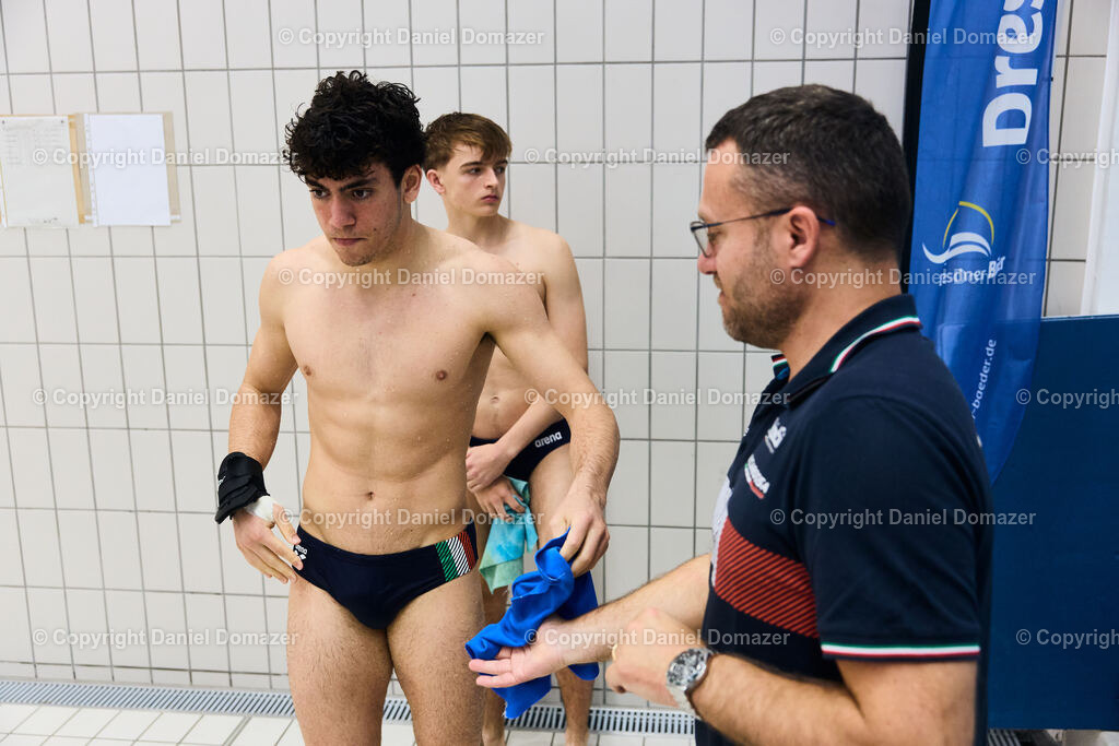 International Youth Diving Meet 2025 | International Youth Diving Meet 2025 in Dresden. Day 3 of the Event, 2025-04-25 - Realisiert mit Pictrs.com