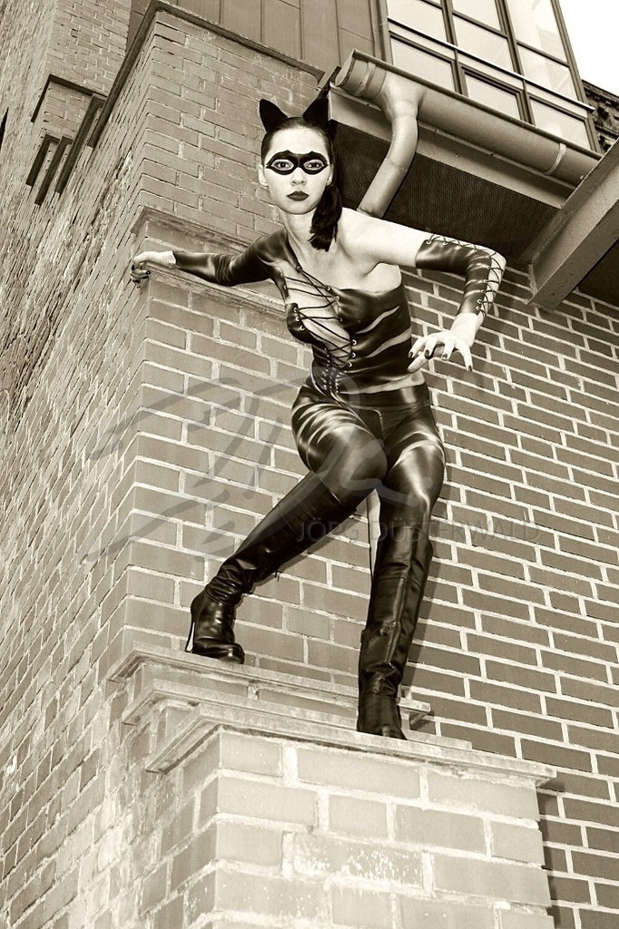 Bodypainting-CATWOMAN_1350 | #002 | Modell: Elena | Foto: Tschiponnique Skupin - Realisiert mit Pictrs.com