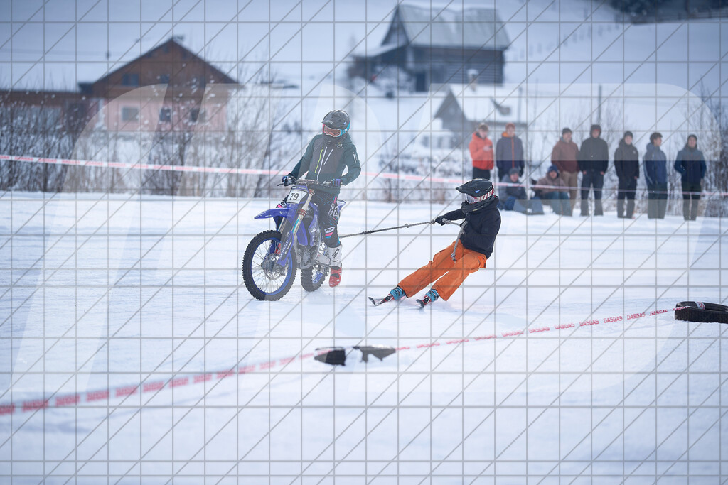 11. Holzknecht Skijöring | Skijöring am 24.01.2026: 11. Holzknecht Skijöring in Gosau am Dachstein, Oberösterreich, ÖsterreichFoto: © 2026 Martin Bihounek | mb-creative.eu