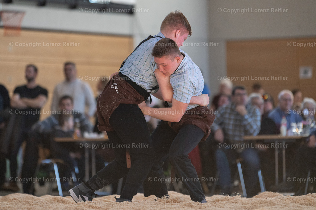 Schwingen -  Lichtmess 2024 | Gais, 3.2.24, Schwingen - Lichtmess.