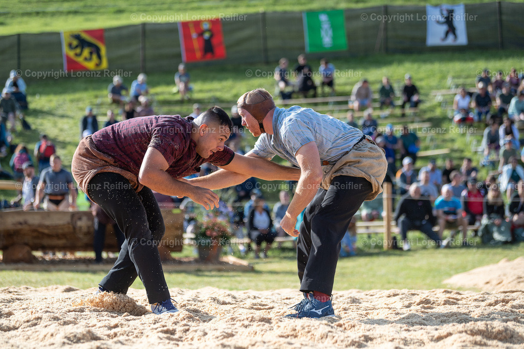 Schwingen -  AppKant 2025 | Gais, 13.7.25, Schwingen - AppKant.