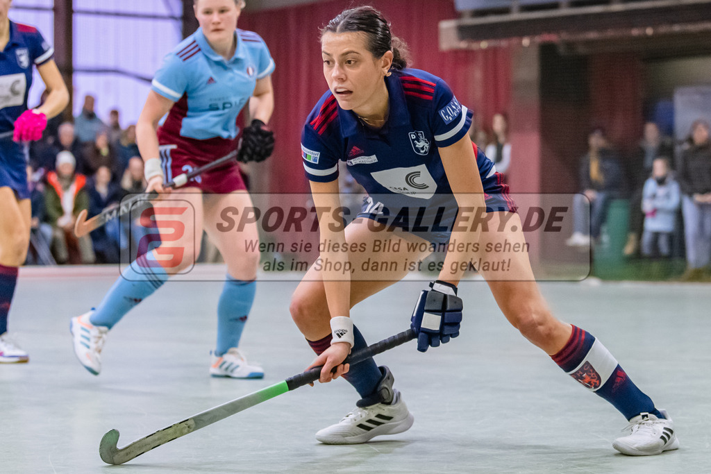 SM_20230128-D5A_2161 | 1.Bundesliga Hallenhockey VF(W)  UHC -  DHC/ 2:3
