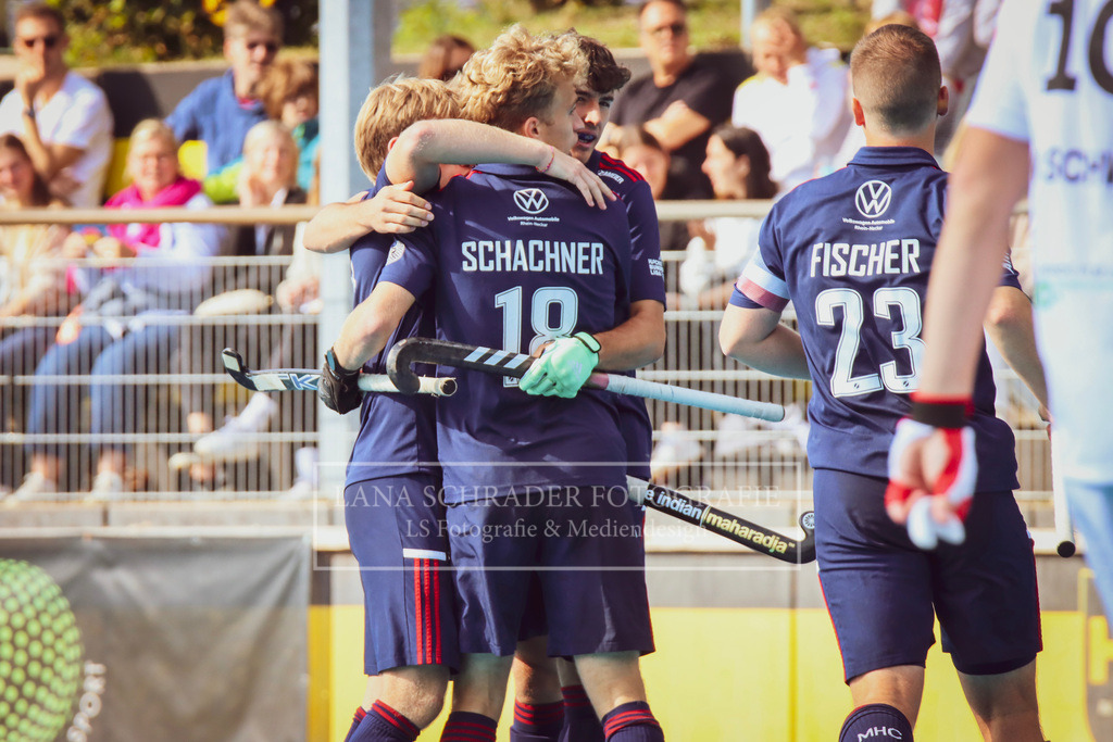 Bundesliga Herren Havestehuder THC - Mannheimer HC 14.09.24 Hamburg_106 | lanaschraderfotografie - Realisiert mit Pictrs.com