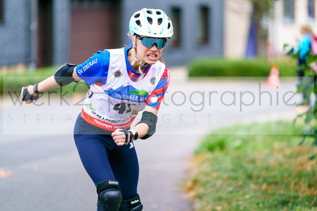 Inline Techniksprint Gechwenda | Techniksprint in Geschwenda "Sportanlage Kickelhähnchen" am 23. August 2025