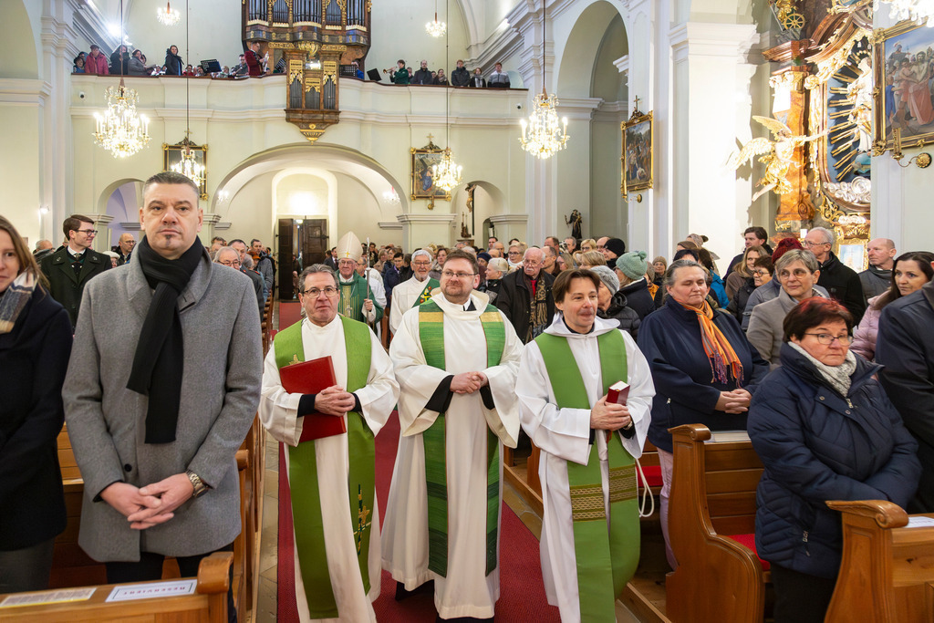 REP-019 | Bischofsmesse 25.01.2026 - Dekredierungsfeier mit Festmesse anlässlich Gründung des Pfarrverbandes GEROLDING-LOOSDORF-MAUER