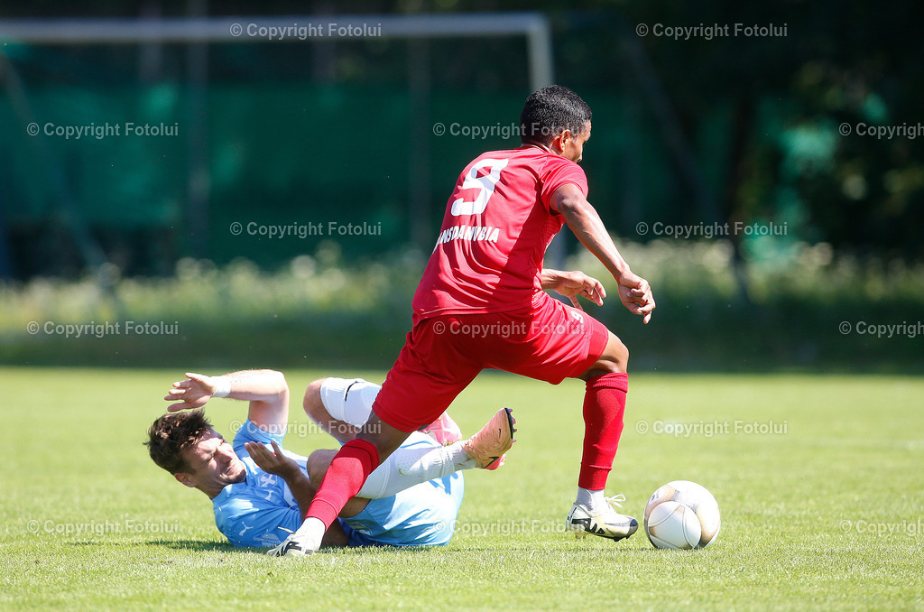 A_LUI_19072025_10 | SPORT,FUSSBALL ,TESTSPIEL ASKOE OEDT-UNION RAIFFEISEN MONDSEE 19.07.2025 IM BILD:VALDIR HENRIQUE  (OEDT) UND MARCO HOEDL (MONDSEE) FOTO:FOTOLUI