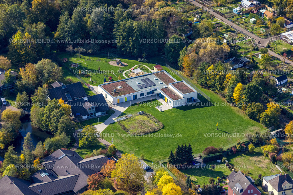 Hamm221003053 | Luftbild, Sport-Kita Ahsestrolche, Rhynern, Hamm, Ruhrgebiet, Nordrhein-Westfalen, Deutschland