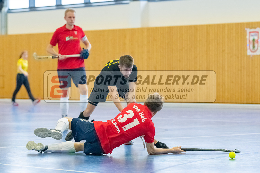 HK_20230205_103758 | Oberliga Gruppe B ( M ) VFB Hüls - MTV Moers  am 5.2.2023 VFB Hüls, Marl ,