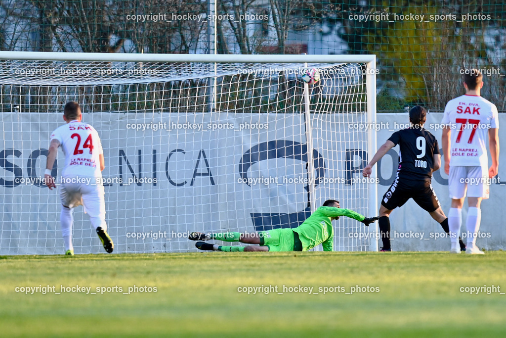 SAK vs. LASK Amateure 6.4.2023 | #21 Kristijan Kondic, Tor LASK Amateure, #9 Hrvoje Jakovljevic