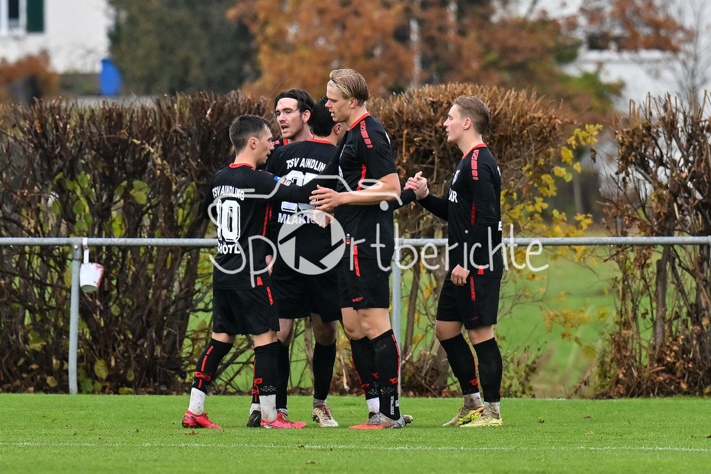TSV Hollenbach - TSV Aindling | Jubel nach 1-2