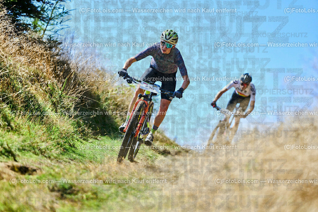ALP6509_XXIX_GRANITBEISSER_Medium_Eckhart Sonja | (C)FotoLois.com, Alois Spandl, 29. GRANITBEISSER - Mountainbike-Marathon in St. Georgen am Walde, MEDIUM 39,5 km, Sa 2. September 2023.