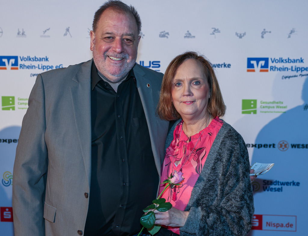 top-top.de250214-077 | Die 3. Weseler SportNacht, die große Sportgala mit Ehrungen der Weseler Sportler des Jahres 2024 findet am Freitag, den 14.02.2025 im Festzelt an der Rheinpromenade statt.Foto: Erwin Pottgiesser