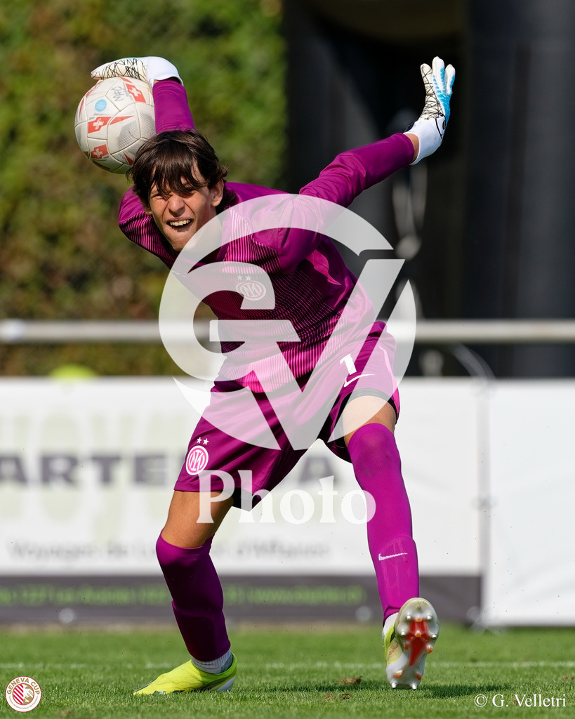 GenevaCup Group Phase - Arsenal FC v FC Inter Milan | during the GenevaCup Group Phase match between Arsenal FC and FC Inter Milan at Stade des Arberes in Meyrin, Switzerland