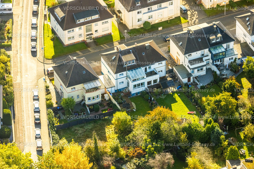 Hamm241007151 | Luftbild, Wohnsiedlung Wilhelm-Busch-Straße, Mitte, Hamm, Ruhrgebiet, Nordrhein-Westfalen, Deutschland