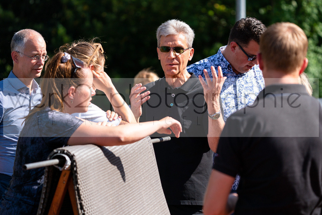 Training Frankenhain | Training Frankenhain am 11. August 2022 mit Ministerbesuch