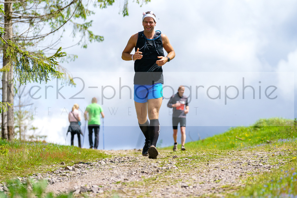Rennsteiglauf Marathon 2024 | 25. Mai 2024 - 42,2 km von Neuhaus nach Schmiedefeld