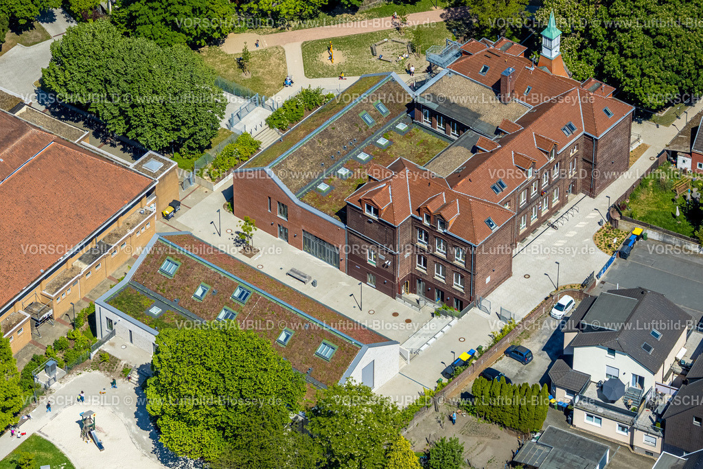 Unna250500048Schillerschule | Luftbild, Schillerschule, Unna, Stadtteil Massen ,  Ruhrgebiet, Nordrhein-Westfalen