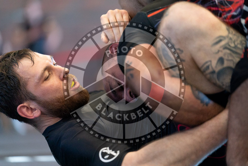 20250329PBB4587 | Fighters compete during the International Luta Livre (ILLCS) Germany IX Spring 2025 Competition spring on March 29, 2025 in Hannover, Germany.© Chiara Dazi