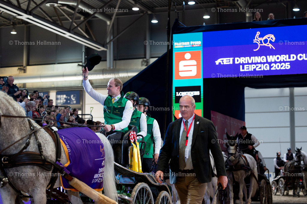 TH_Bram Chardon_25002 | Bram Chardon beim Partner Pferd 2025 am 19.01.25 in Leipzig, Messe Leipzig