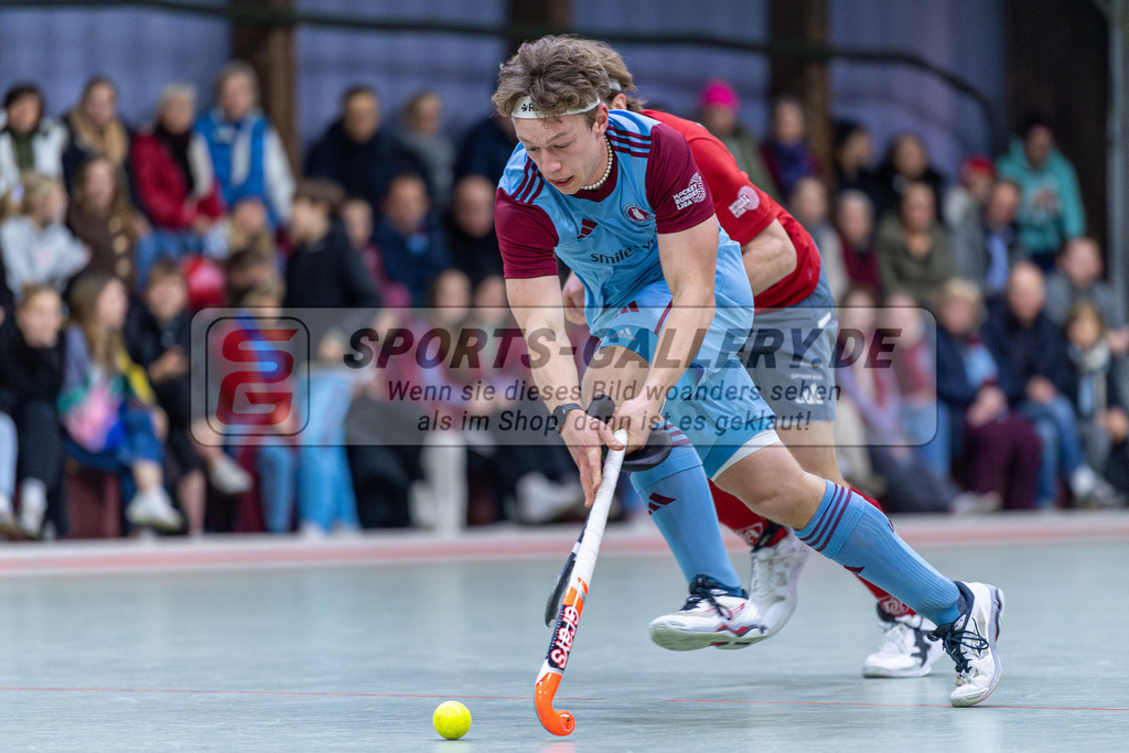 SM_2025-01-10_mD5_-112 | 1.Bundesliga Hallenhockey  (M) UHC - DCADA  / 9:7 (3:4)