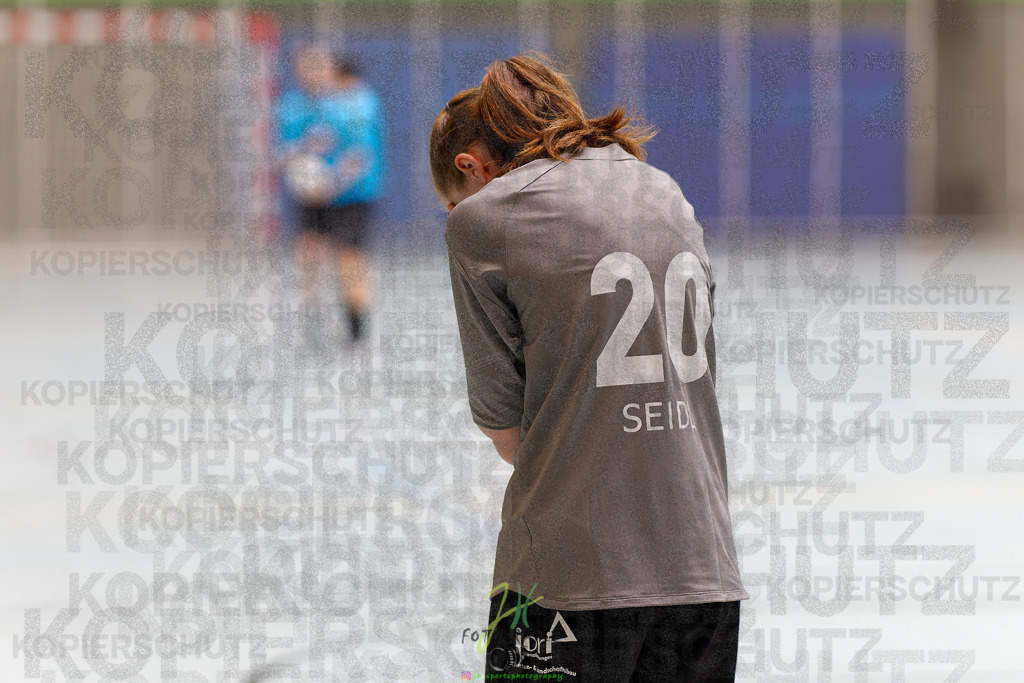 Hessenmeisterschaft wJC - Spiel um Platz 3; TuS Kriftel - SG Schenklengsfeld | Hessenmeisterschaft wJC - Spiel um Platz 3; TuS Kriftel - SG Schenklengsfeld am 22.03.2025 in Biedenkopf (Sporthalle Lahntalschule)Photo © 2025 - Jörg Heinrich - Realisiert mit Pictrs.com