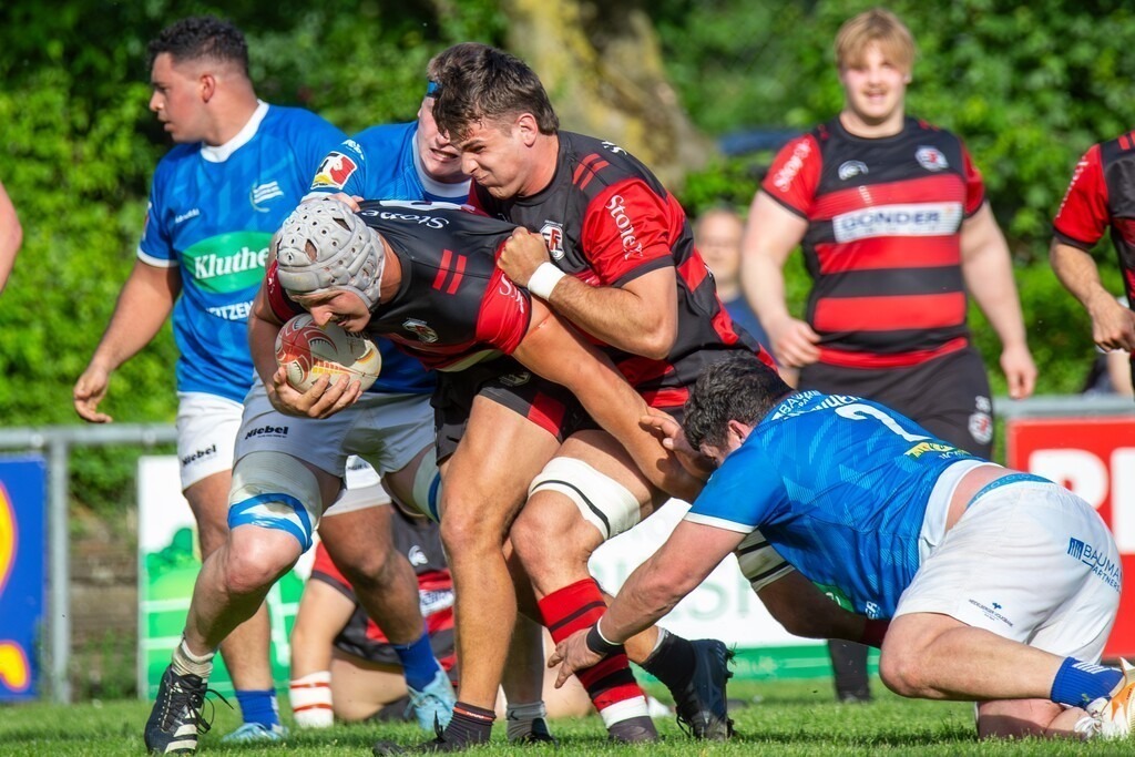 Rugby 1. Bundesliga Süd/West, Saison 2024/25, 12. Spieltag: SC Neuenheim gegen SC Frankfurt 1880 | Rugby 1. Bundesliga Süd/West, Saison 2024/25, 12. Spieltag: SC Neuenheim gegen SC Frankfurt 1880 - Realisiert mit Pictrs.com