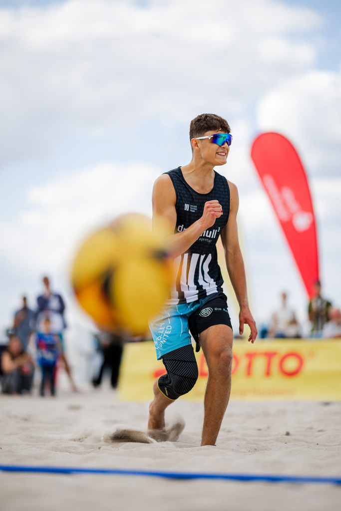 Beachvolleyball I Saison 2026 I Deutsche Meisterschaft U19 I 3. Tag | Jasper Lorenz Fotografie - Realisiert mit Pictrs.com