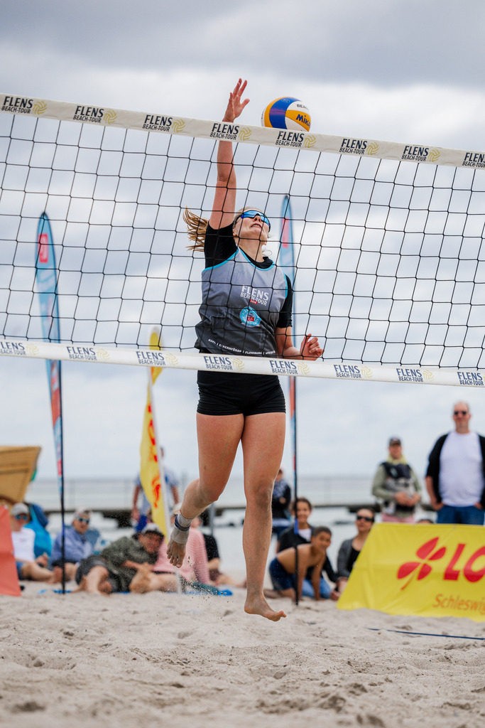 Beachvolleyball I Saison 2026 I FLENS Beach-Tour I 7. Turnier I Fehmarn | Jasper Lorenz Fotografie - Realisiert mit Pictrs.com
