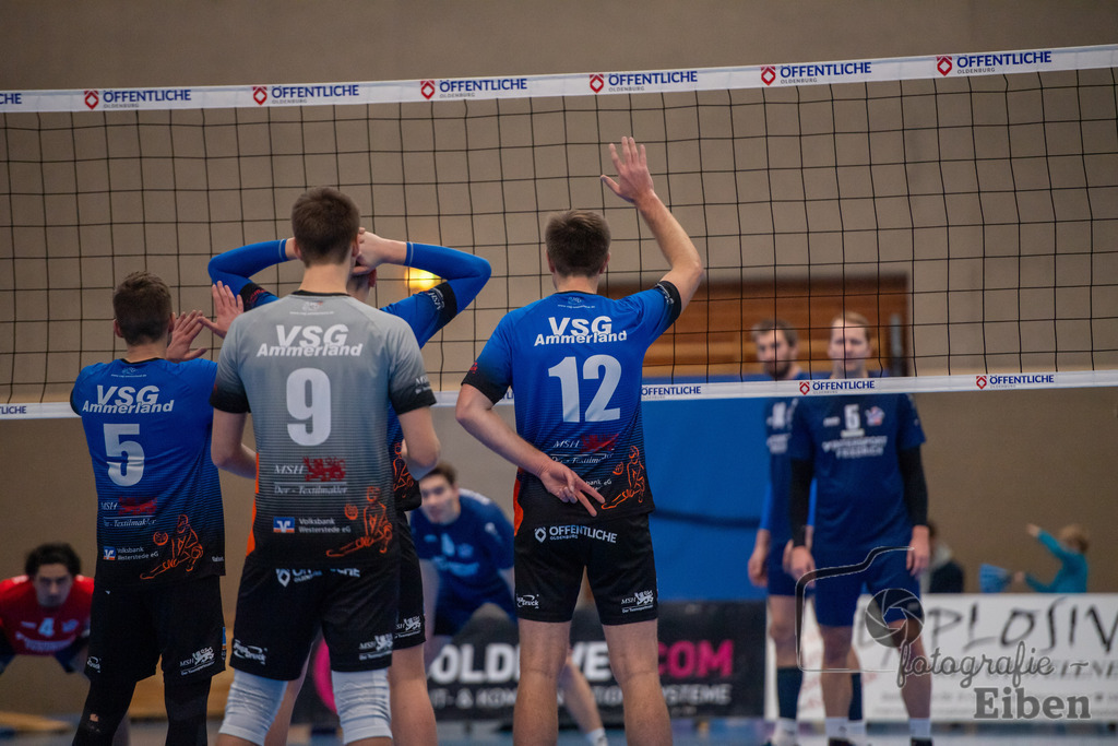 VSG Ammerland-VSG Lüneburg 2 | Volleyball Regionalliga; VSG Ammerland-VSG Lüneburg 2 am 04.02.2024; in Westerstede (Sporthalle Norderstraße), Photo: Philip Eiben 2024 - Realisiert mit Pictrs.com