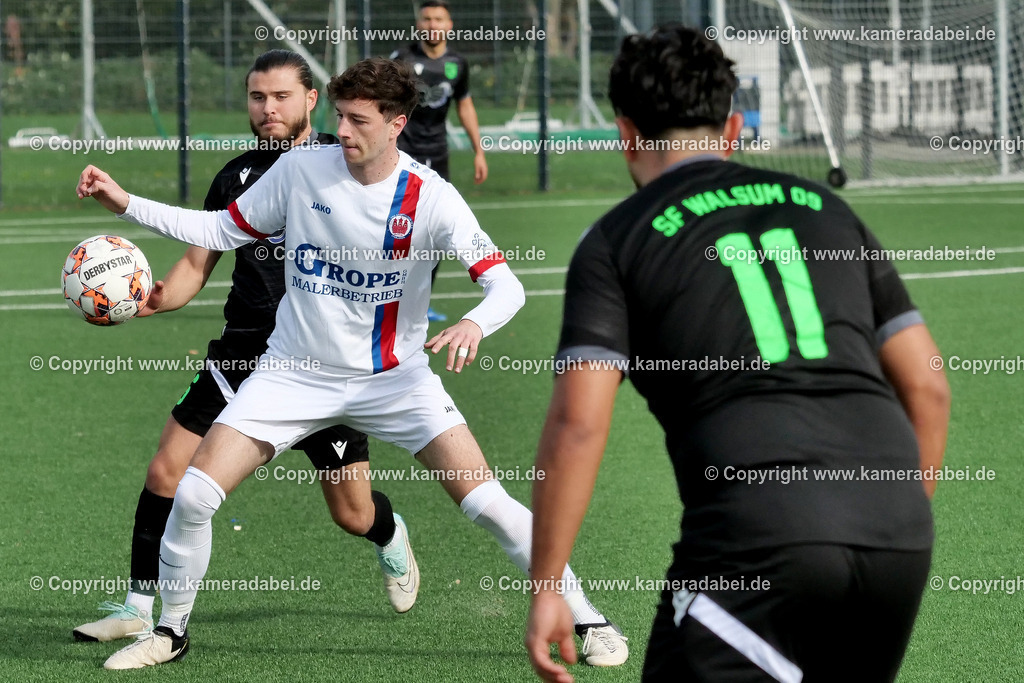 Fußball : Kreisliga A : SUS09 Dinslaken 2 - SF Walsum 09 am 20.10.2024 | Fußball : Kreisliga A : SUS09 Dinslaken 2 - SF Walsum 09 am 20.10.2024 - Realisiert mit Pictrs.com