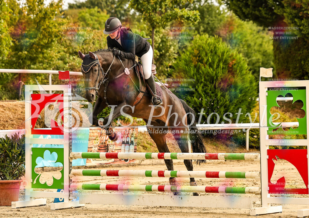 20250831_Stilspringprüfung Kl.E 80cm 2.WP KM LK 7_6-187 | JS-PHOTOSTYLE