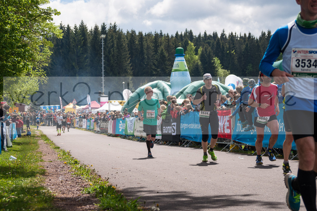 Rennsteiglauf 2017 | Neuhaus/Rwg. - Schmiedefeld am 19. Mai 2017